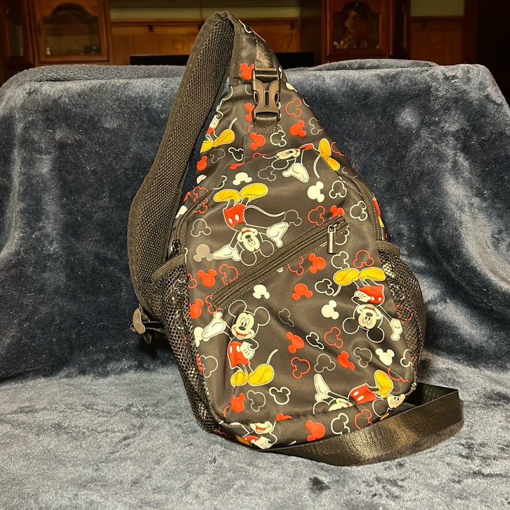 Disney Mickey crossbody satchel